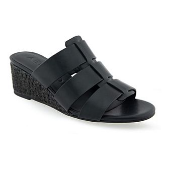Aerosoles Wilma Women's Wedge Dress Sandals