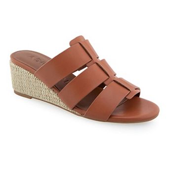 Aerosoles Wilma Women's Wedge Dress Sandals