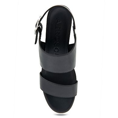 Aerosoles Worth Women's Wedge Dress Sandals