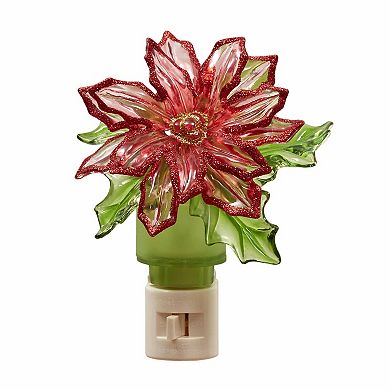 St. Nicholas Square® Poinsettia Night Light