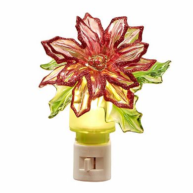 St. Nicholas Square® Poinsettia Night Light