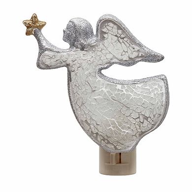 St. Nicholas Square® Glass Angel Night Light