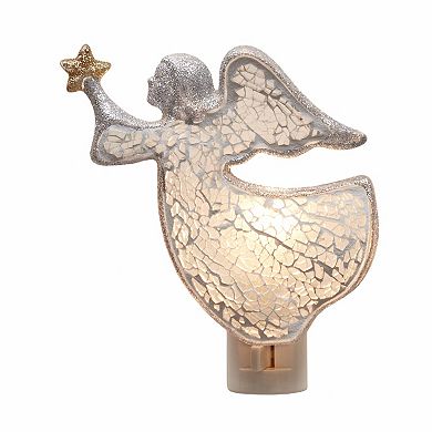 St. Nicholas Square® Glass Angel Night Light
