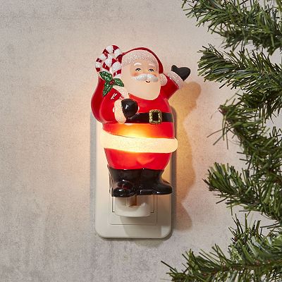 Nicholas Square® Santa Night Light