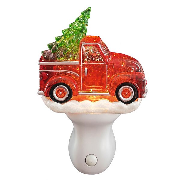 St. Nicholas Square® Truck Night Light - None