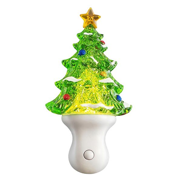 St. Nicholas Square® Christmas Tree Night Light - None