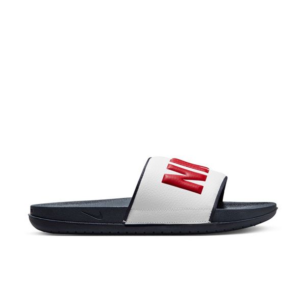 mens nike slide on sandals