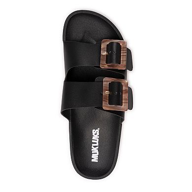 MUK LUKS Grand Cayman Women's Slide Sandals