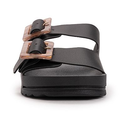 MUK LUKS Grand Cayman Women's Slide Sandals