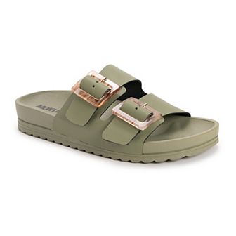 MUK LUKS Grand Cayman Women's Slide Sandals