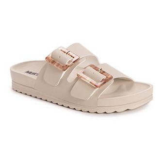 MUK LUKS Grand Cayman Women's Slide Sandals