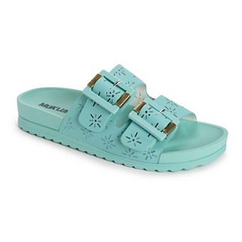 MUK LUKS Grand Cayman Women's Slide Sandals