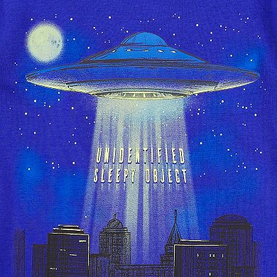Boys 4-14 Carter's 4-Piece Space Alien Print Long Sleeve Pajama Shirts & Pajama Pants Set