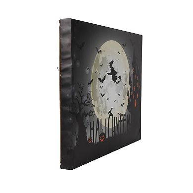 Halloween LED Canvas Wall Art