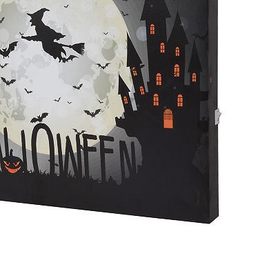 Halloween LED Canvas Wall Art
