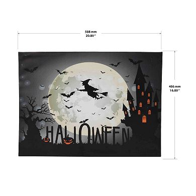 Halloween LED Canvas Wall Art