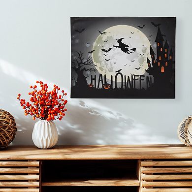 Halloween LED Canvas Wall Art