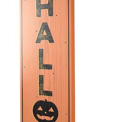 Happy Halloween LED Porch Leaner