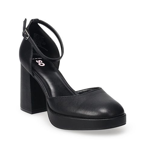 Обувь SO Jinny Women's Ankle Strap Platform Shoes