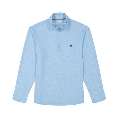 Big & Tall IZOD Performance Comfort Long Sleeve Quarter Zip Pullover