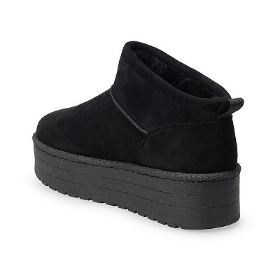 SO® Cierra Women's Platform Boots