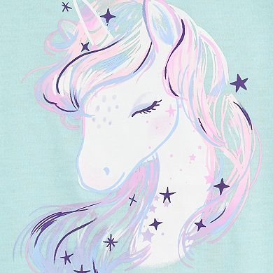 Girls 4-14 Carter's 2-Pack Unicorn Nightgowns