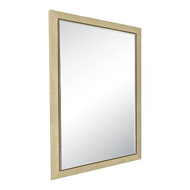 Natural Texture Rectangular Mirror