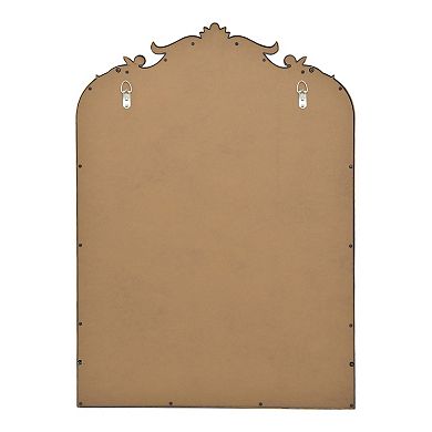 Antique Brass Romantic Mirror