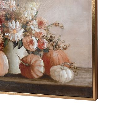 Harvest Bouquet Framed Wall Art