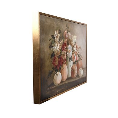Harvest Bouquet Framed Wall Art
