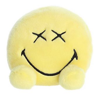 Aurora Mini Yellow Smileyworld Palm Pals 5" Wild Guy Vibrant Stuffed Animal