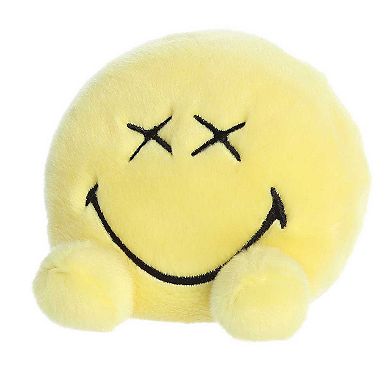 Aurora Mini Yellow Smileyworld Palm Pals 5" Wild Guy Vibrant Stuffed Animal