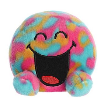 Aurora Mini Rainbow Smileyworld Palm Pals 5" Silly Vibrant Stuffed Animal