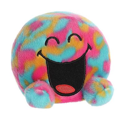Aurora Mini Rainbow Smileyworld Palm Pals 5" Silly Vibrant Stuffed Animal