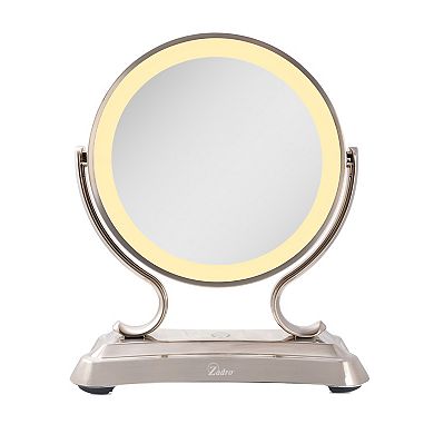 Zadro Glamour Led Lighted Makeup Mirror with Magnification