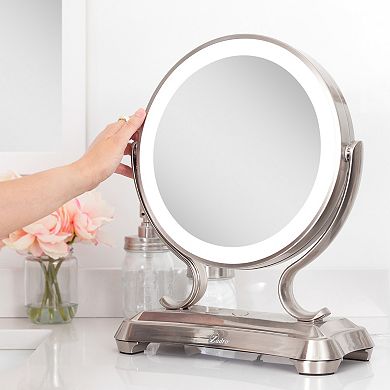 Zadro Glamour Led Lighted Makeup Mirror with Magnification