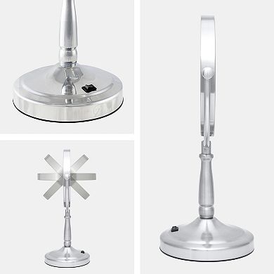 Zadro Cordless Magnifying Lighted Makeup Mirror