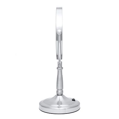 Zadro Cordless Magnifying Lighted Makeup Mirror