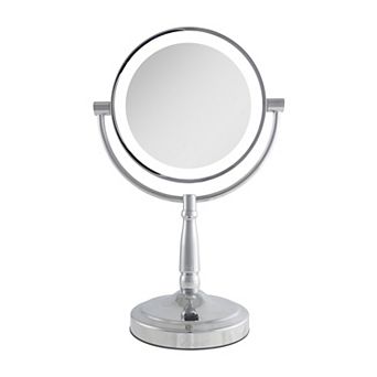 Zadro Cordless Magnifying Lighted Makeup Mirror