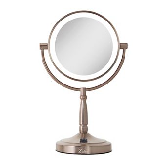 Zadro Cordless Magnifying Lighted Makeup Mirror