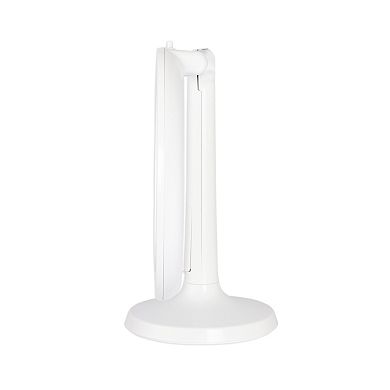 Zadro Hudson Suction Cup Lighted Makeup Mirror with Magnification
