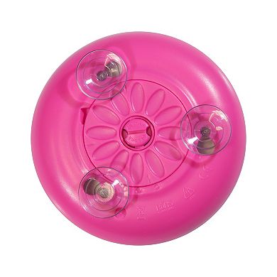 Zadro Suction Cup Lighted Compact Mirror with Magnification