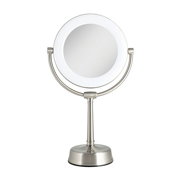 Zadro Lexington Lighted Makeup Mirror with Magnification