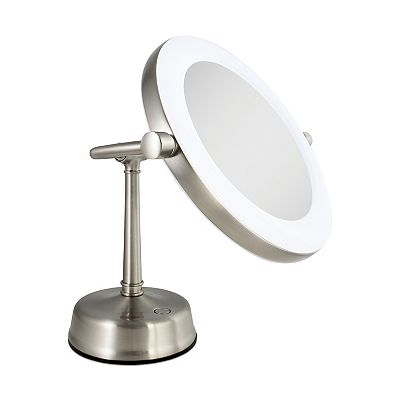 Zadro Lexington Lighted Makeup Mirror with Magnification
