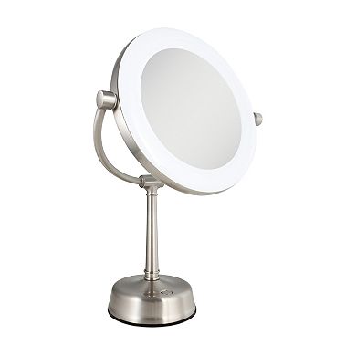 Zadro Lexington Lighted Makeup Mirror with Magnification