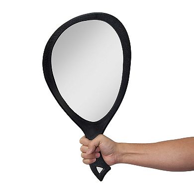 Zadro Large Teardrop Handheld Mirror