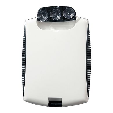 Zadro Shower Mirror For Travel with Tray Organizer & Suction Cup