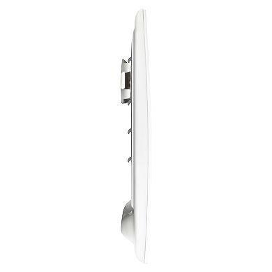 Zadro Fogless Lighted Shower Mirror with Mount & Rechargeable Battery
