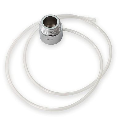 Zadro Fogless Lighted Shower Mirror with Mount & Rechargeable Battery