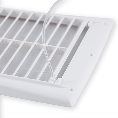 Zadro Fogless Lighted Shower Mirror with Mount & Rechargeable Battery